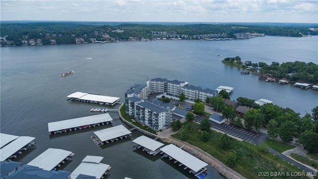 85 Monarch Cove Ln Unit 2C, Lake Ozark, MO 65049 - bird's eye view of a nearby body of water
