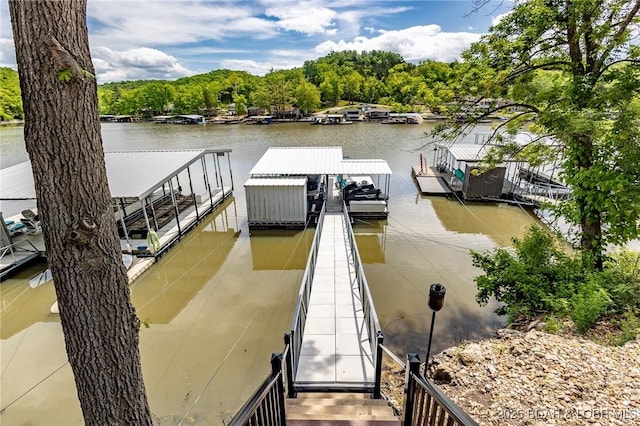 1104 Whippoorwill Ln, Sunrise Beach, MO 65079 - dock area with a water view