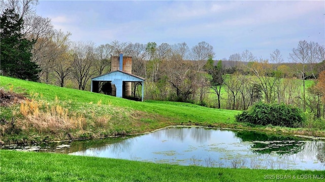25455 Rail Rd, Richland, MO 65556 - water view