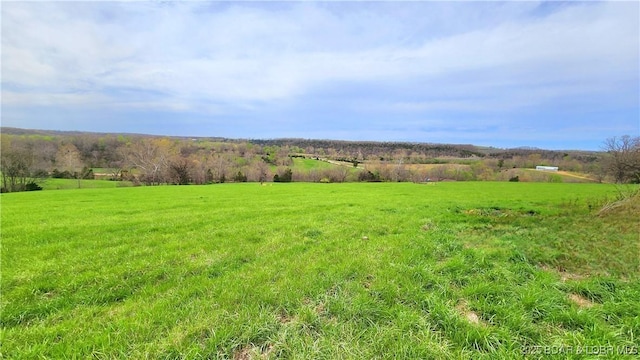 25455 Rail Rd, Richland, MO 65556 - view of grassy yard with a view of rural / pastoral area