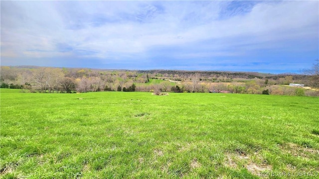 25455 Rail Rd, Richland, MO 65556 - view of grassy yard featuring a view of rural / pastoral area
