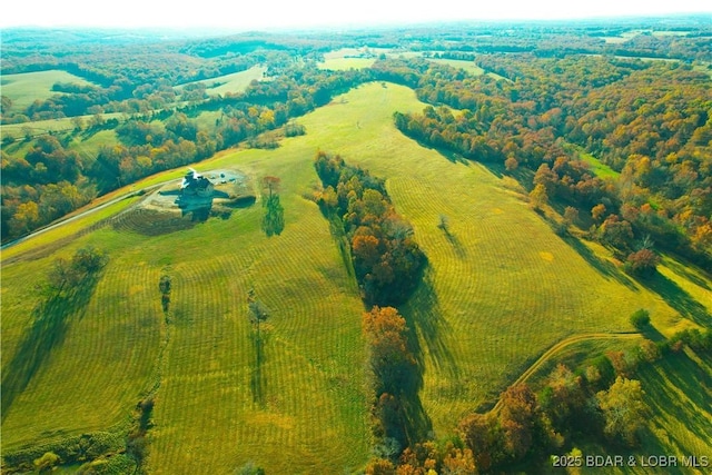 25455 Rail Rd, Richland, MO 65556 - overview of rural landscape