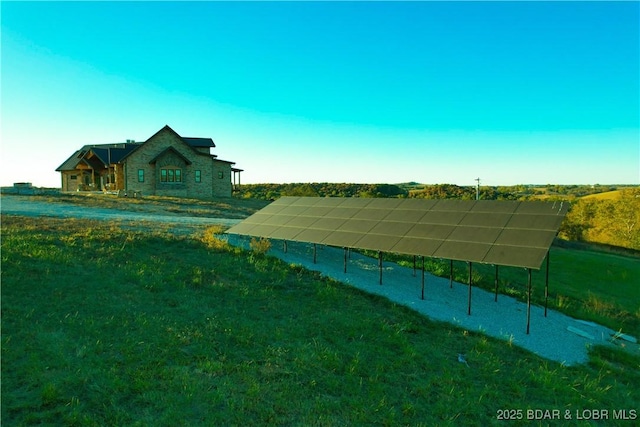 25455 Rail Rd, Richland, MO 65556 - view of community