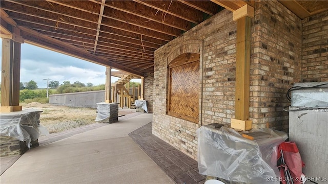 25455 Rail Rd, Richland, MO 65556 - view of patio / terrace