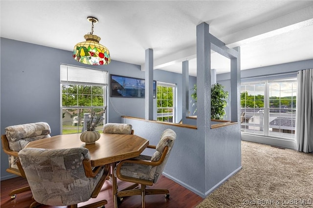 35 Teak Village Dr, Lake Ozark, MO 65049 - dining room with wood finished floors and baseboards