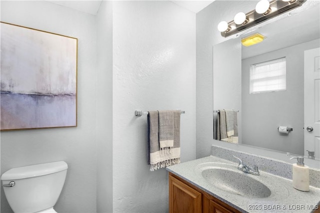 35 Teak Village Dr, Lake Ozark, MO 65049 - bathroom featuring vanity and toilet