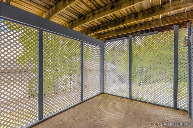 35 Teak Village Dr, Lake Ozark, MO 65049 - view of unfurnished sunroom