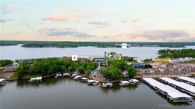 35 Teak Village Dr, Lake Ozark, MO 65049 - drone / aerial view of a nearby body of water