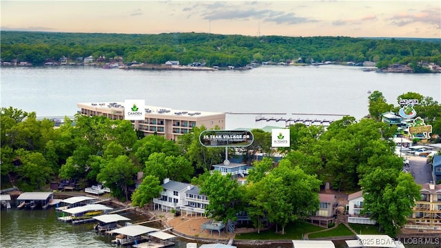 35 Teak Village Dr, Lake Ozark, MO 65049 - drone / aerial view of a large body of water