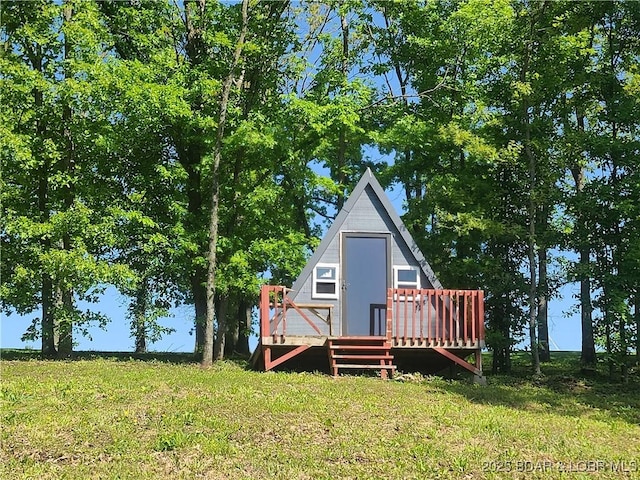 98 Storage Rd, Eldon, MO 65026 - view of outdoor structure