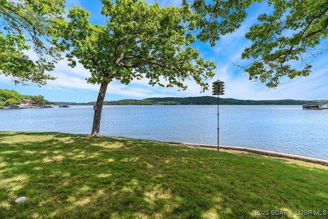 water view