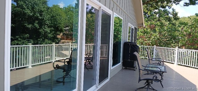 50 Shannon Cir, Sunrise Beach, MO 65079 - view of deck