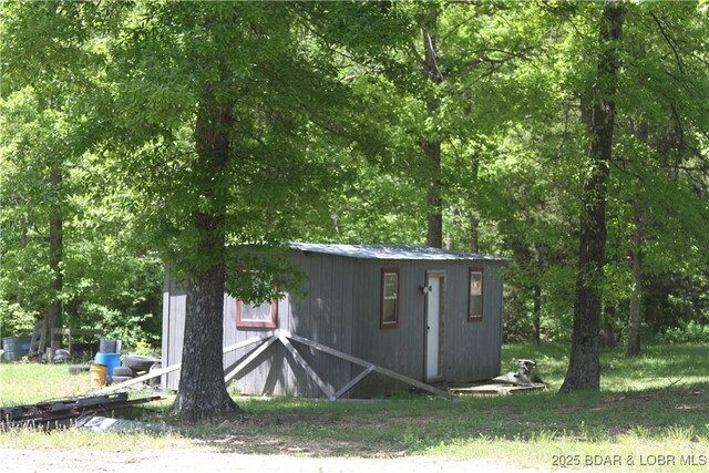 23316 Bill Bryant Dr, Warsaw, MO 65355 - view of outdoor structure with an outdoor structure