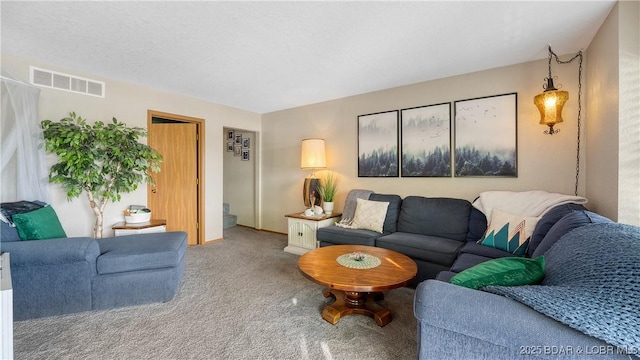 26505 Mesa Dr, Rocky Mount, MO 65072 - living room with carpet flooring