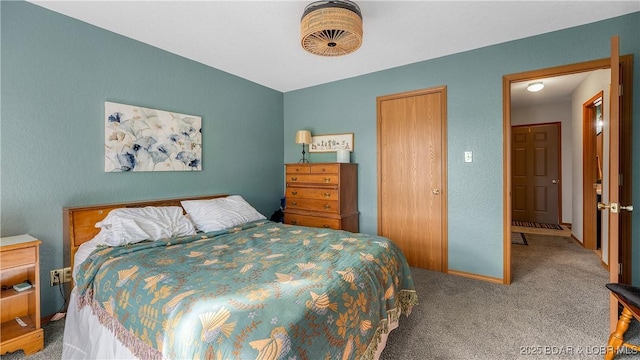 26505 Mesa Dr, Rocky Mount, MO 65072 - view of carpeted bedroom