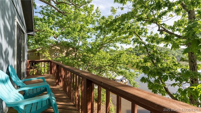 26505 Mesa Dr, Rocky Mount, MO 65072 - view of balcony