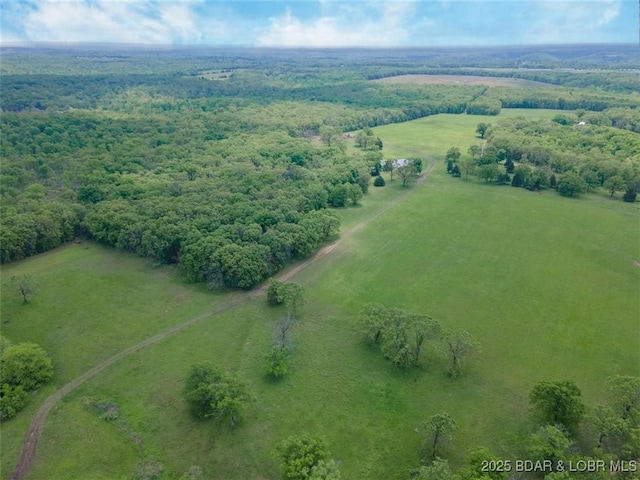 overview of rural landscape