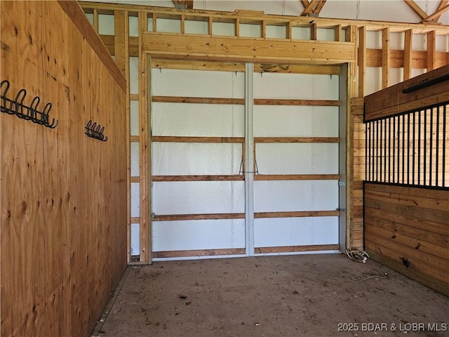 view of stable