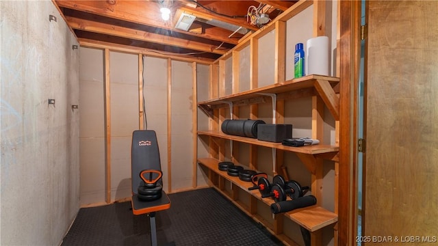 907 Sunnyview Cir, Eldon, MO 65026 - view of storage area