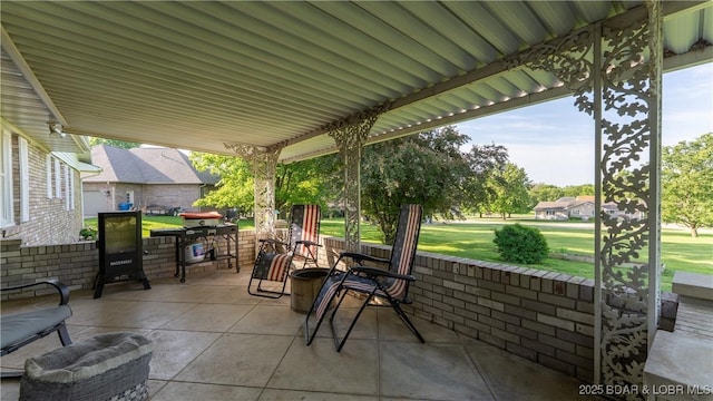 907 Sunnyview Cir, Eldon, MO 65026 - view of patio
