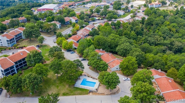 aerial view