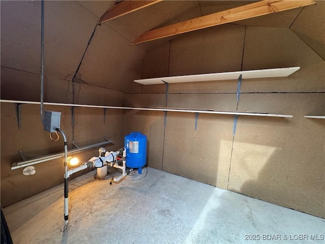 30020 Cool Valley Dr, Rocky Mount, MO 65072 - basement with a water pressure tank