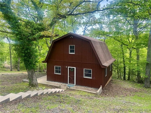 30020 Cool Valley Dr, Rocky Mount, MO 65072 - view of barn