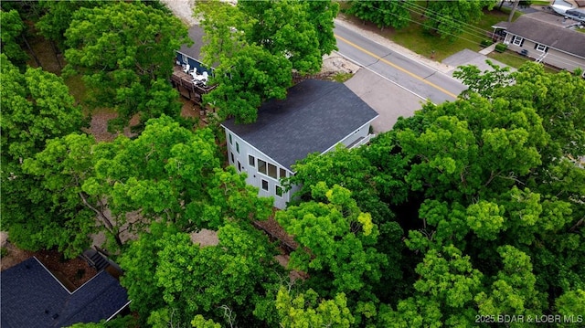 aerial view
