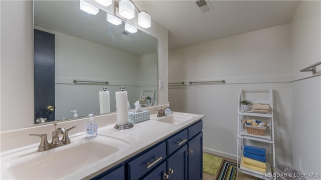 19 Casa Blanca Ct Unit 219, Lake Ozark, MO 65049 - full bathroom featuring double vanity