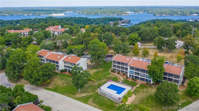 19 Casa Blanca Ct Unit 219, Lake Ozark, MO 65049 - drone / aerial view of a nearby body of water