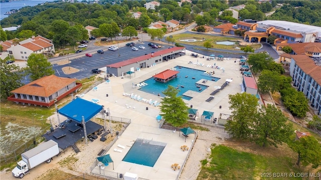 19 Casa Blanca Ct Unit 219, Lake Ozark, MO 65049 - aerial view of a pool area