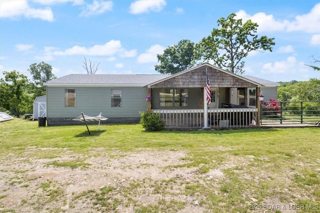 view of back of house