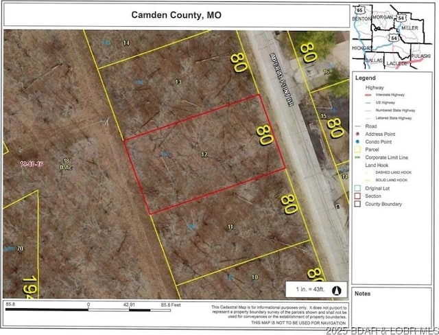 LOT181 Imperial Pt, Lake Ozark MO, 65049 land for sale