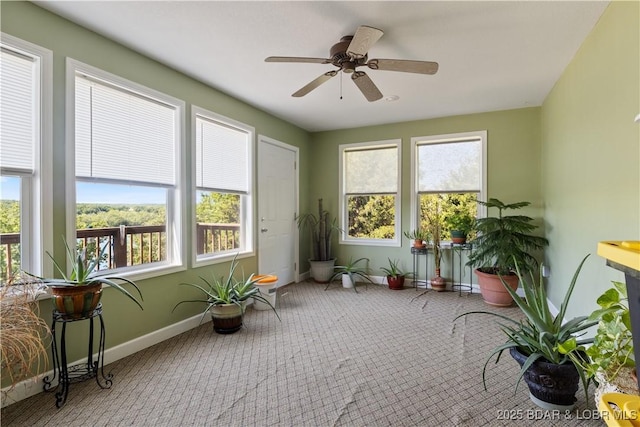 22714 Lake Ridge Dr, Warsaw, MO 65355 - view of sunroom / solarium