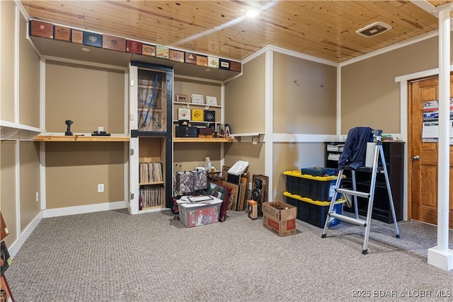 22714 Lake Ridge Dr, Warsaw, MO 65355 - view of storage room