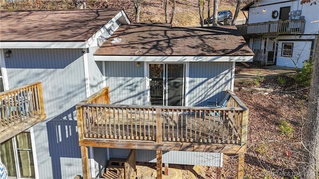 279 Spring Rd, Lake Ozark, MO 65049 - view of deck