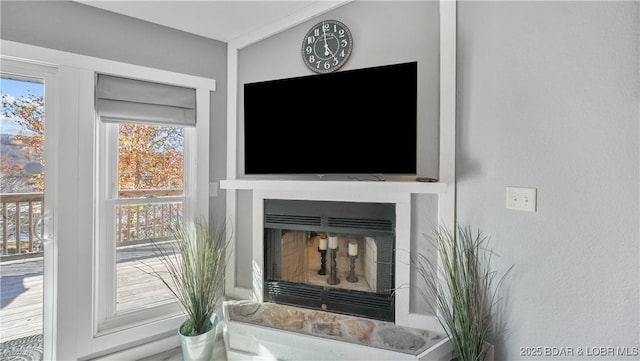 279 Spring Rd, Lake Ozark, MO 65049 - detailed view of a fireplace