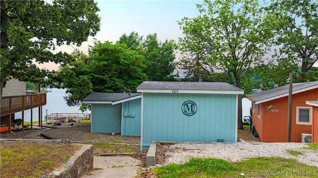 424 Bowers Dr, Camdenton, MO 65020 - view of outbuilding