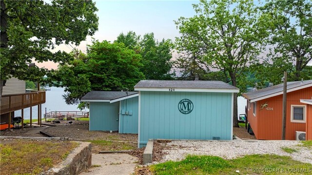424 Bowers Dr, Camdenton, MO 65020 - view of outbuilding