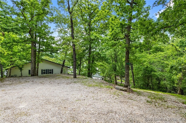 12 Mimosa Rd, Rocky Mount, MO 65072 - view of yard