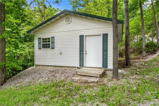 12 Mimosa Rd, Rocky Mount, MO 65072 - view of outdoor structure with an outdoor structure