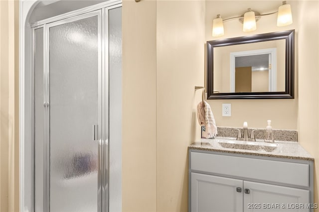 12 Mimosa Rd, Rocky Mount, MO 65072 - full bath with a shower stall and vanity