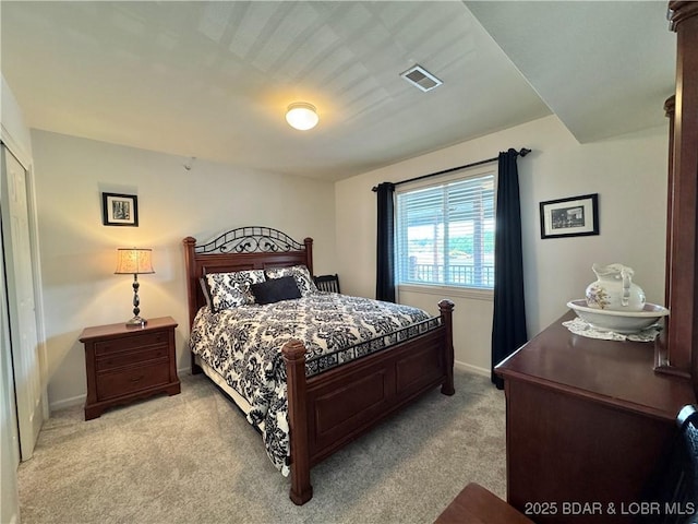 172 Cedar Glen Dr Unit 4B, Camdenton, MO 65020 - bedroom with light carpet and baseboards