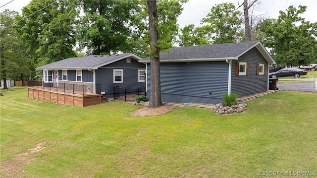 view of back of house