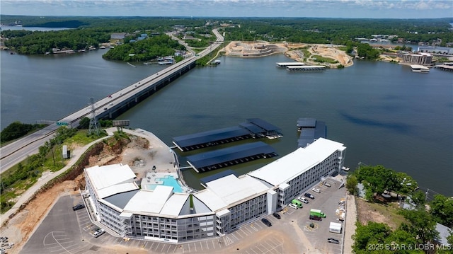 1045 Topsider Ln Unit 314, Osage Beach, MO 65065 - drone / aerial view of a large body of water