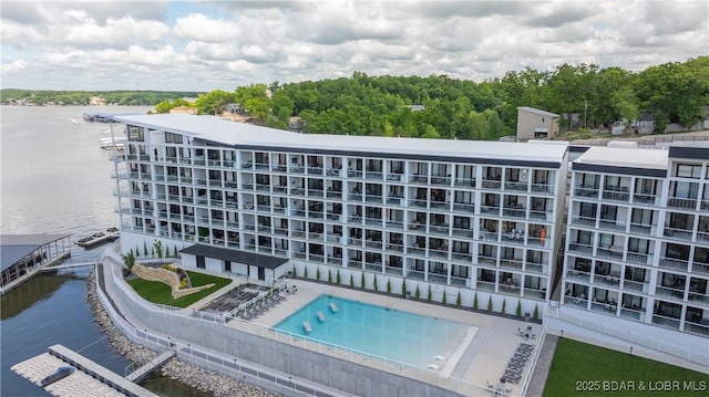 1045 Topsider Ln Unit 314, Osage Beach, MO 65065 - view of apartment building / complex featuring a water view