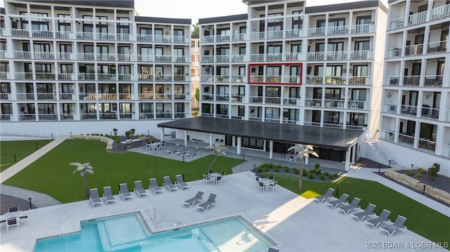 1045 Topsider Ln Unit 314, Osage Beach, MO 65065 - view of apartment building / complex with a community pool