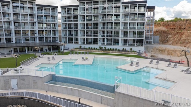 1045 Topsider Ln Unit 314, Osage Beach, MO 65065 - community pool with a patio area