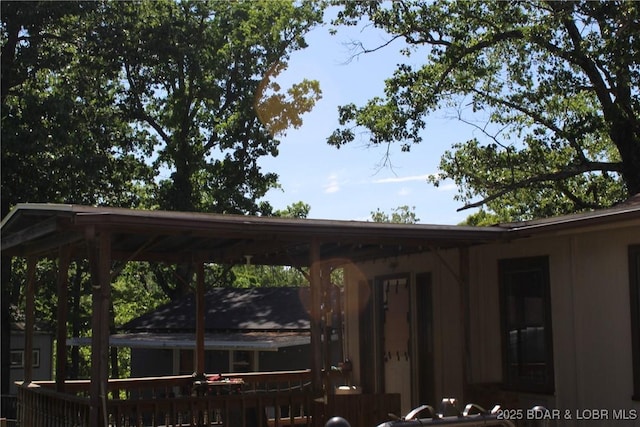 view of property's community