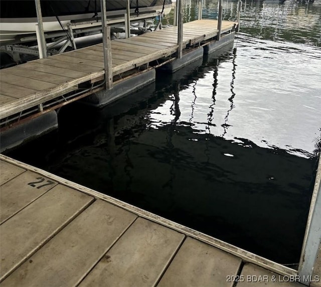 1481 Ledges Dr Unit 1019, Osage Beach, MO 65065 - dock featuring a water view
